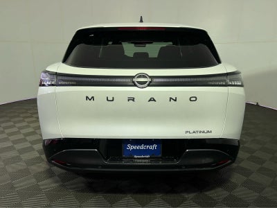 2027 Nissan Murano Platinum
