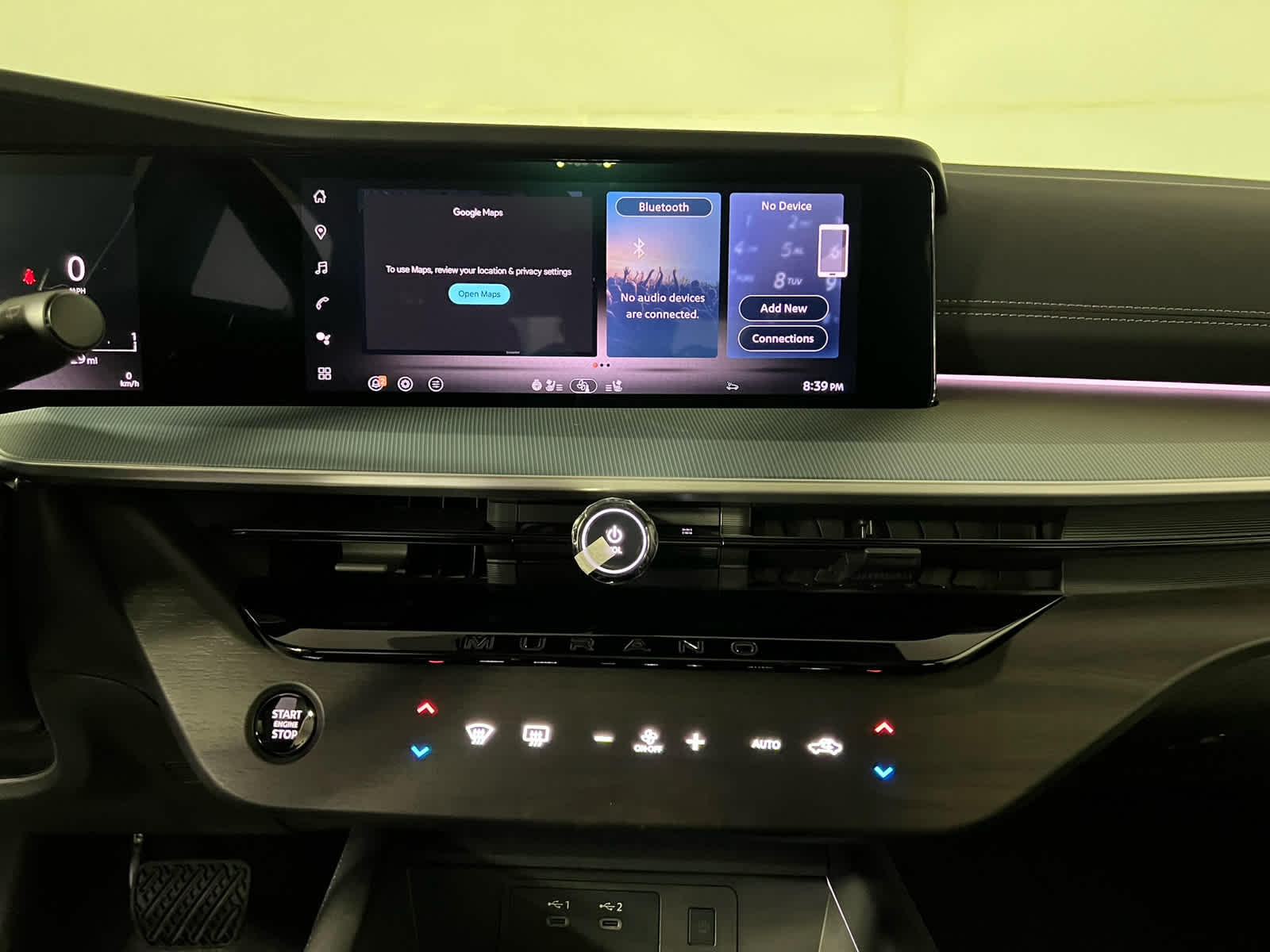 2027 Nissan Murano Platinum