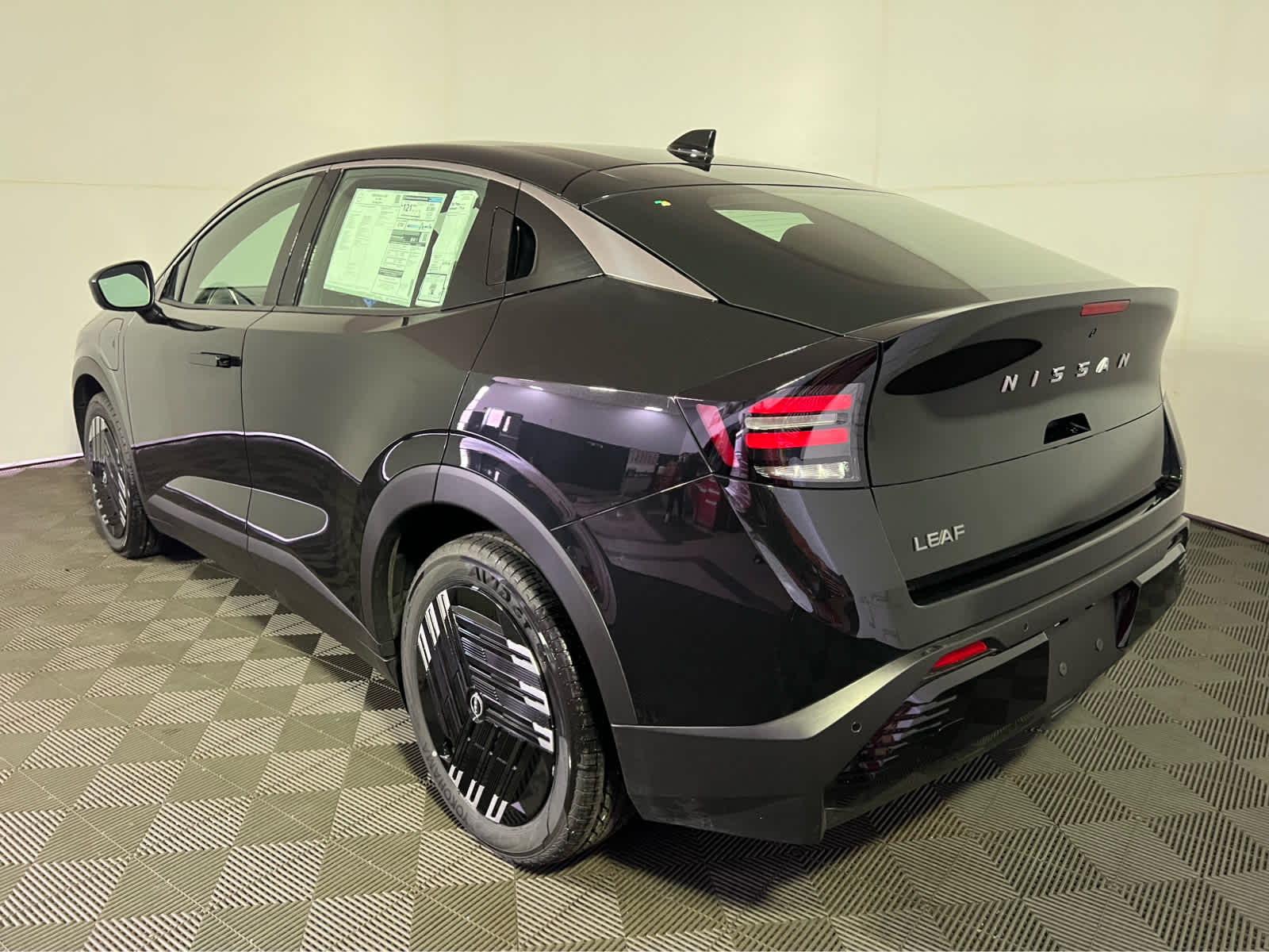 2026 Nissan LEAF S+