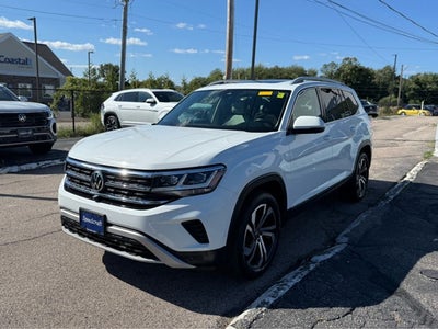2021 Volkswagen Atlas 3.6L V6 SEL Premium