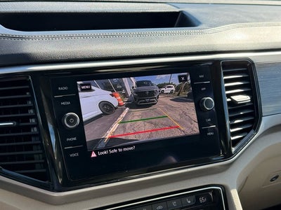 2021 Volkswagen Atlas 3.6L V6 SEL Premium