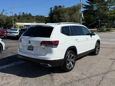 2021 Volkswagen Atlas 3.6L V6 SEL Premium