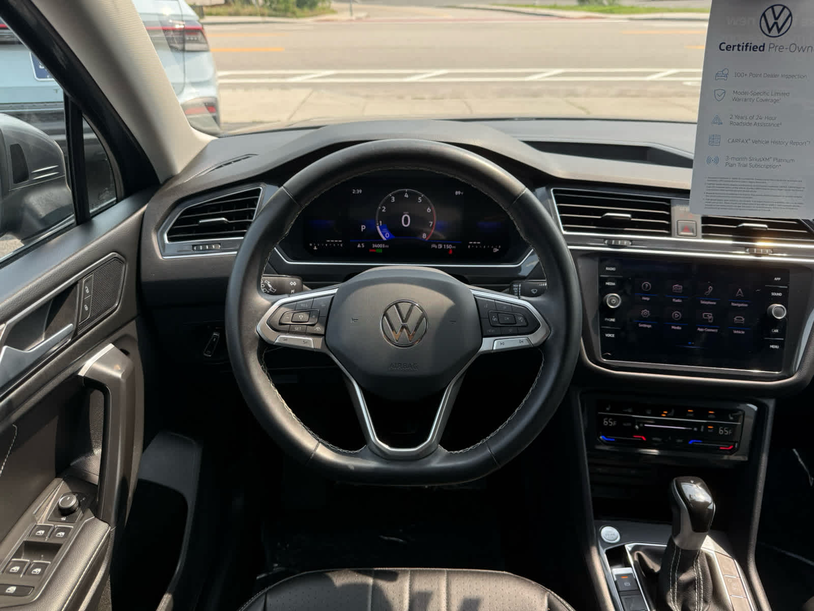 2023 Volkswagen Tiguan SE
