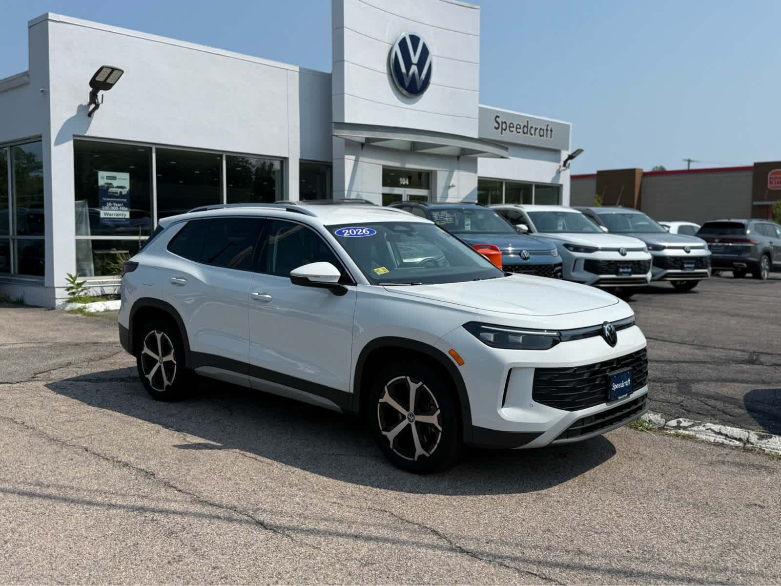 2026 Volkswagen Tiguan SE