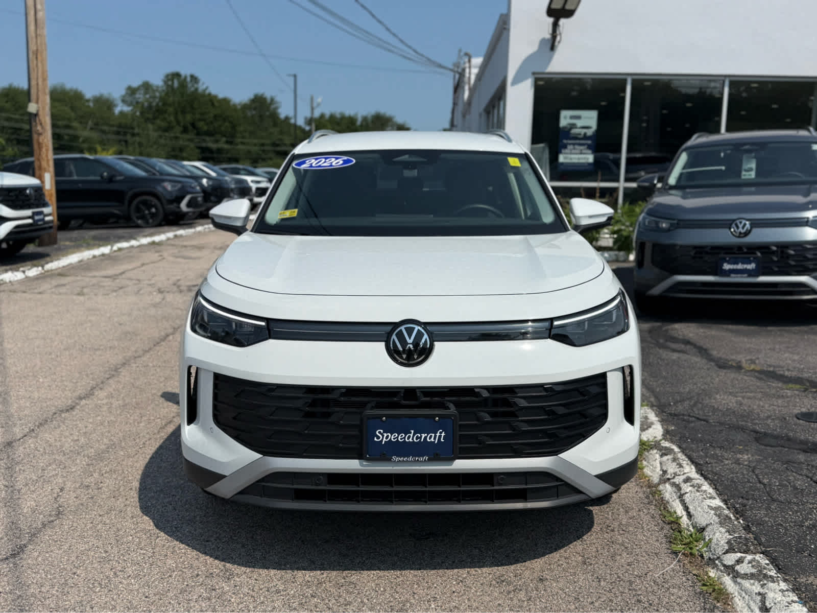 2026 Volkswagen Tiguan SE