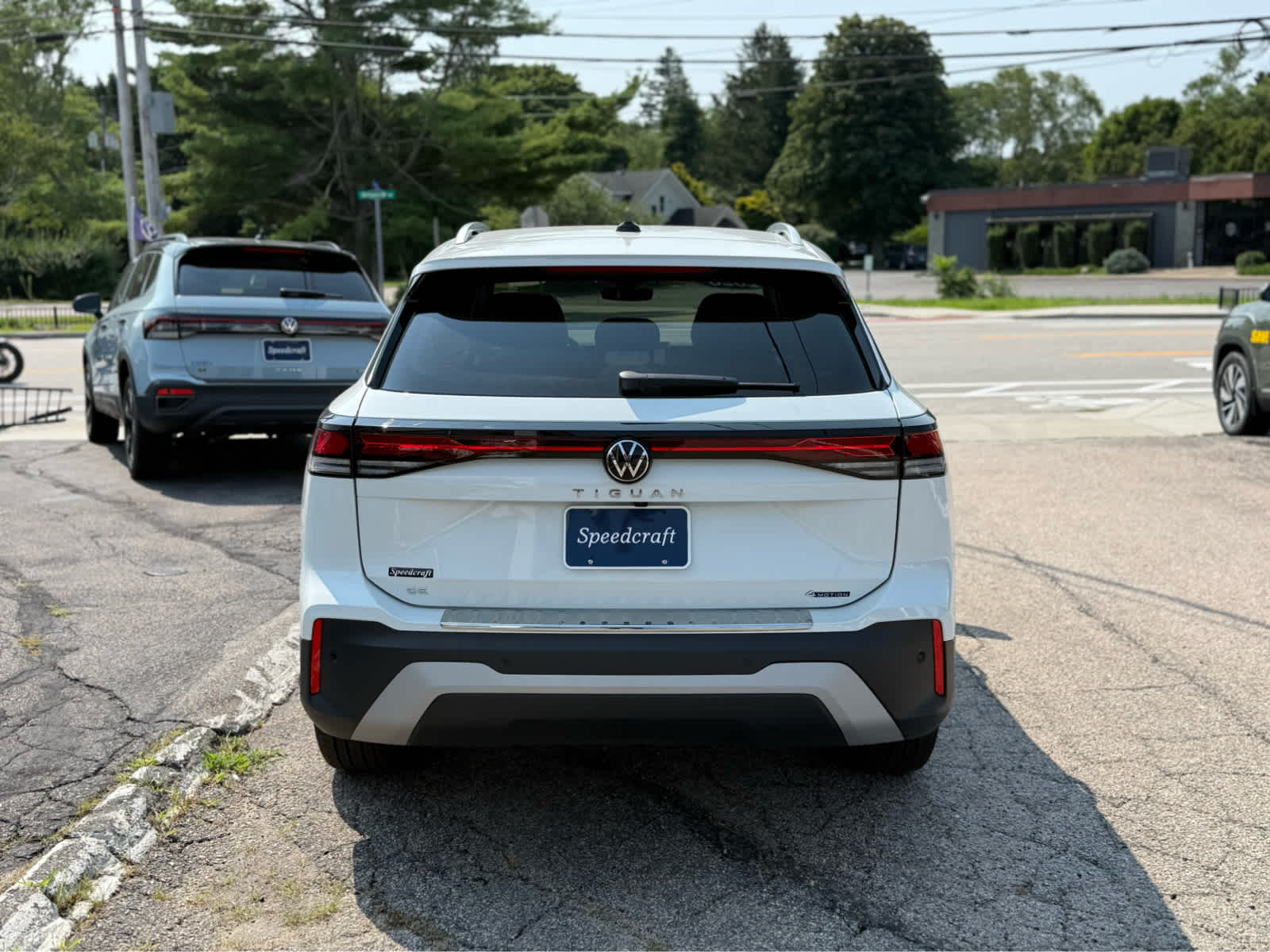 2026 Volkswagen Tiguan SE