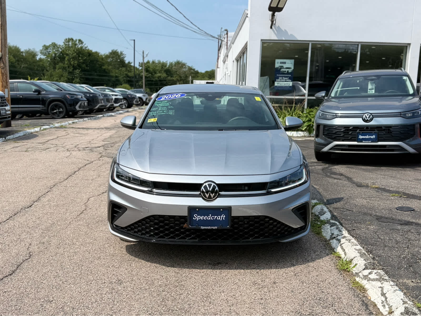 2026 Volkswagen Jetta Sport