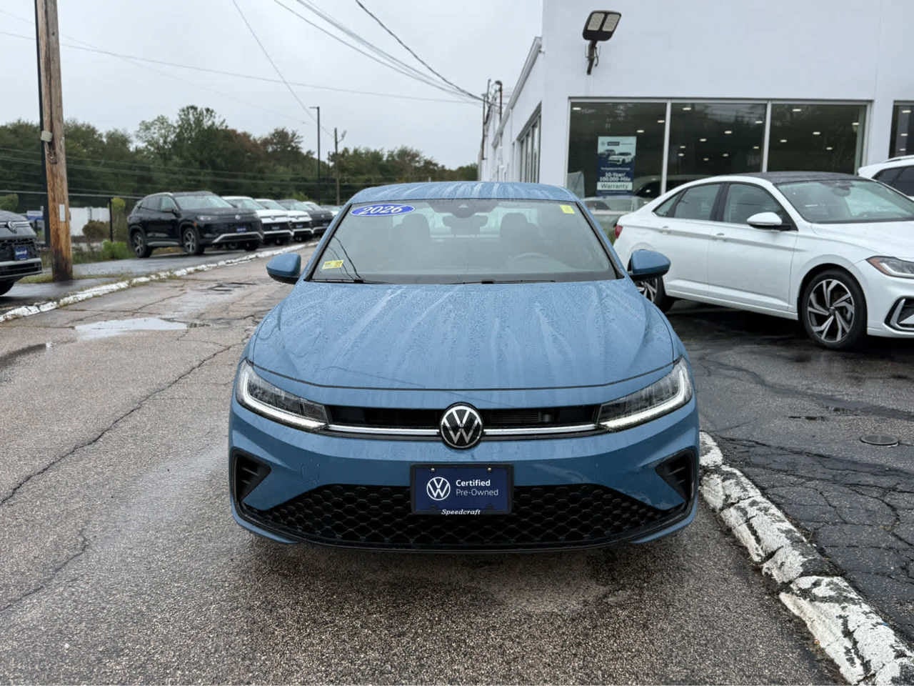 2026 Volkswagen Jetta 1.5T Sport