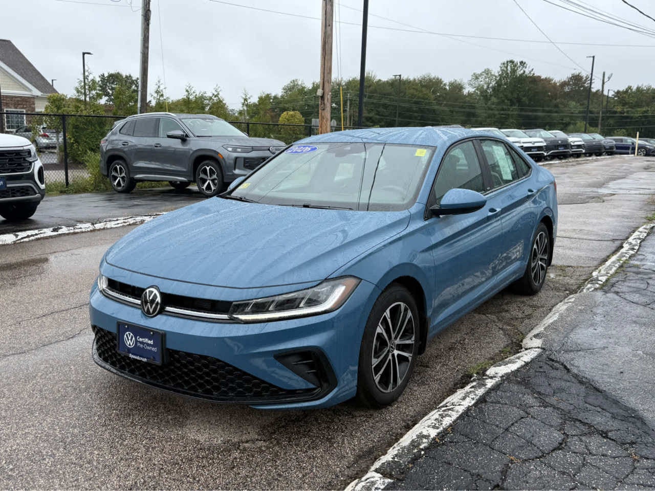 2026 Volkswagen Jetta 1.5T Sport
