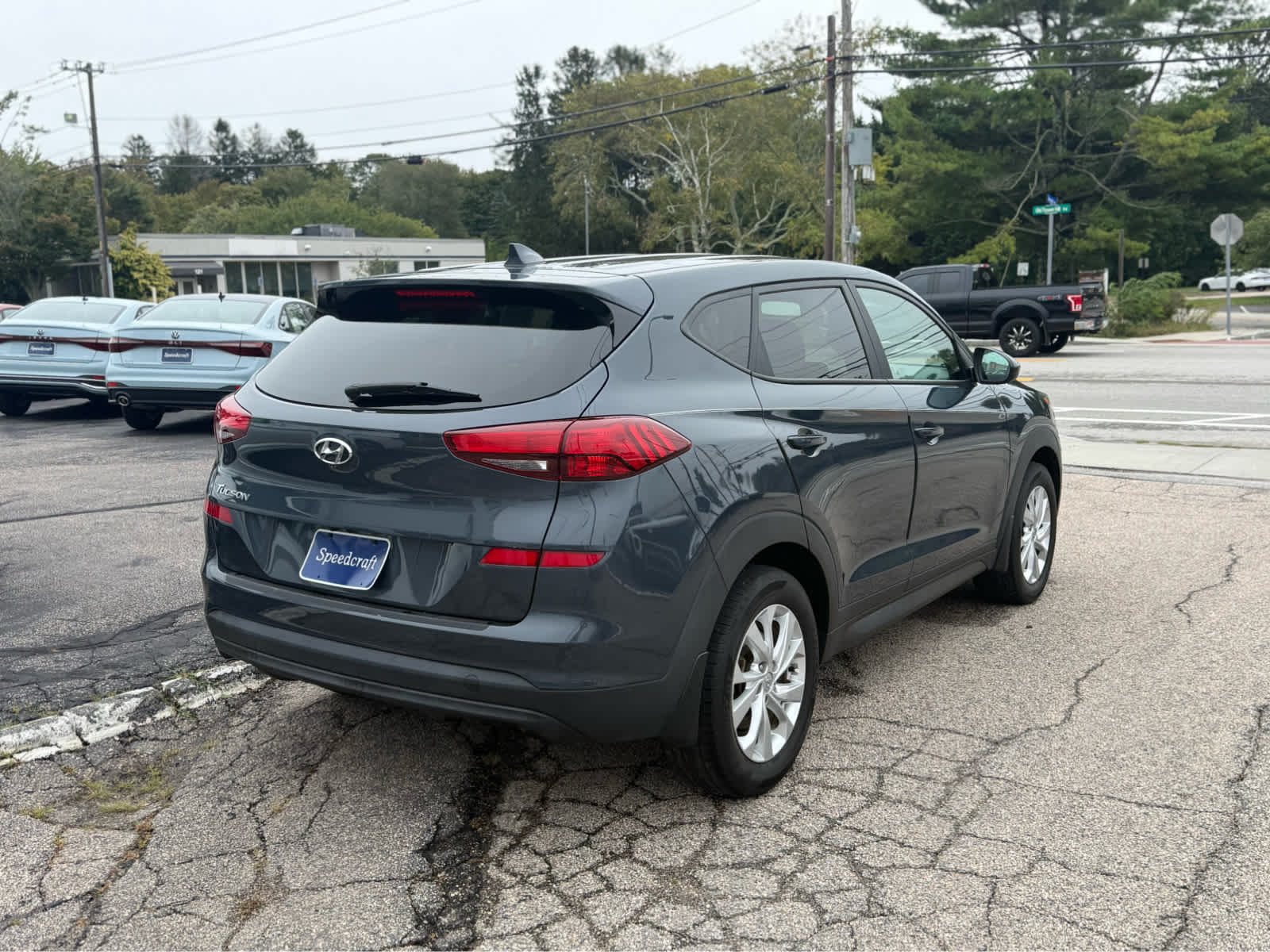 2020 Hyundai Tucson SE