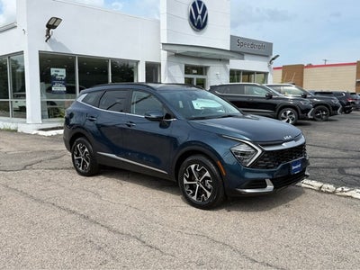 2025 Kia Sportage Hybrid EX