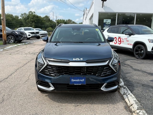2025 Kia Sportage Hybrid EX