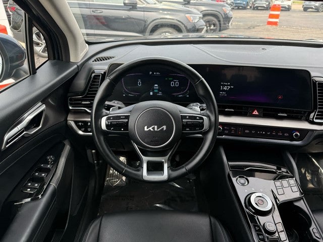 2025 Kia Sportage Hybrid EX
