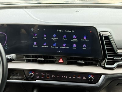 2025 Kia Sportage Hybrid EX