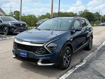 2025 Kia Sportage Hybrid EX