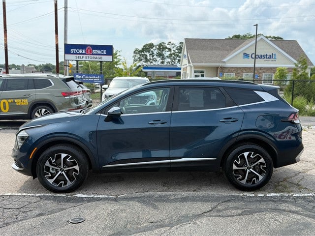 2025 Kia Sportage Hybrid EX