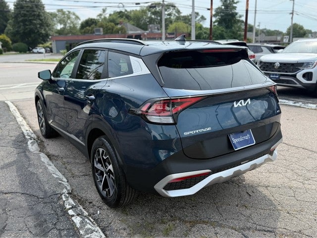 2025 Kia Sportage Hybrid EX