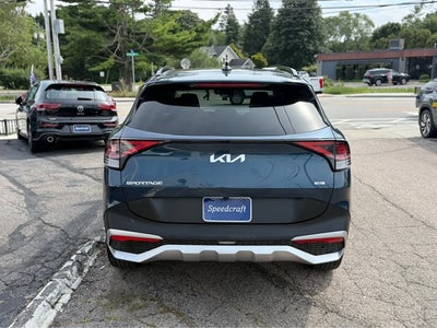 2025 Kia Sportage Hybrid EX