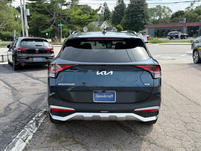 2025 Kia Sportage Hybrid EX