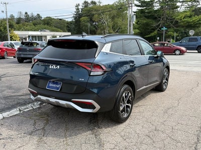 2025 Kia Sportage Hybrid EX