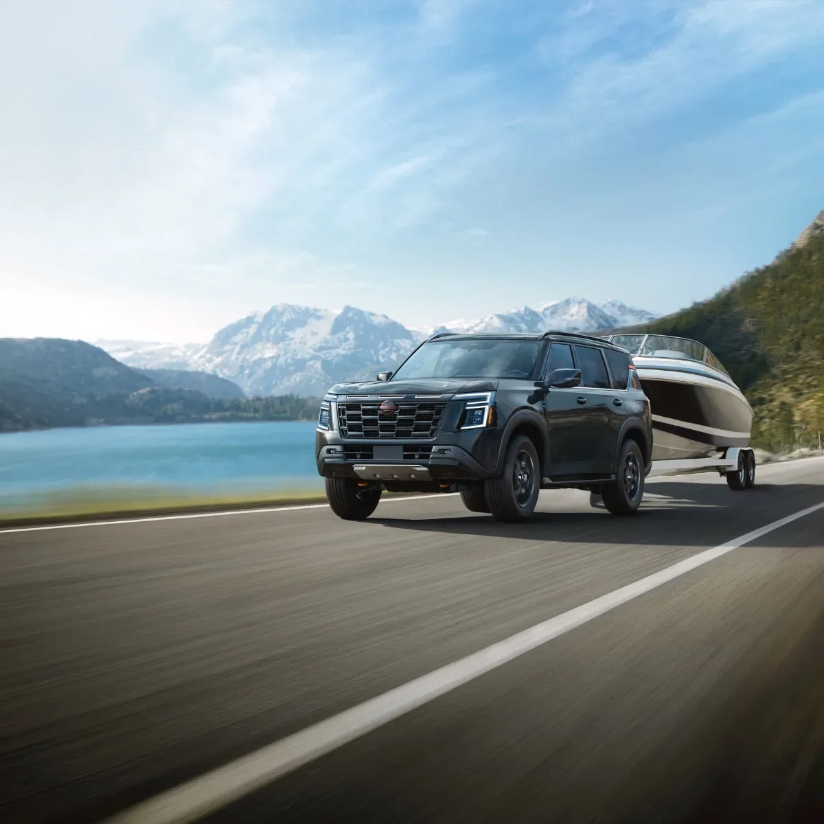 2027 Nissan Armada | Speedcraft Nissan in West Warwick, RI